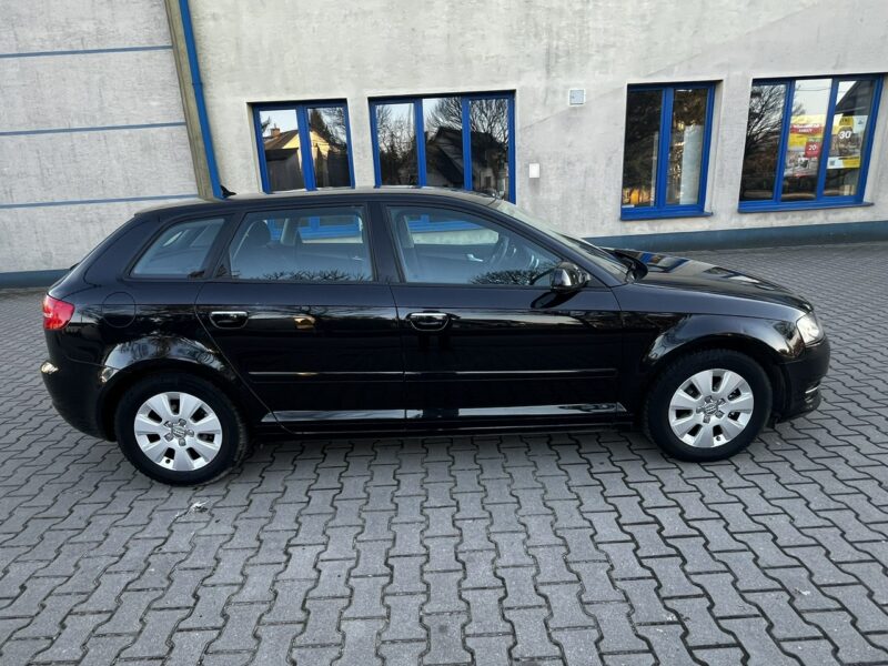 Audi A3 Audi A3 Lift 1.6Tdi 2012r Xenon Led Sportback Alufelgi Hak Climatronic 8P (2003-2012)