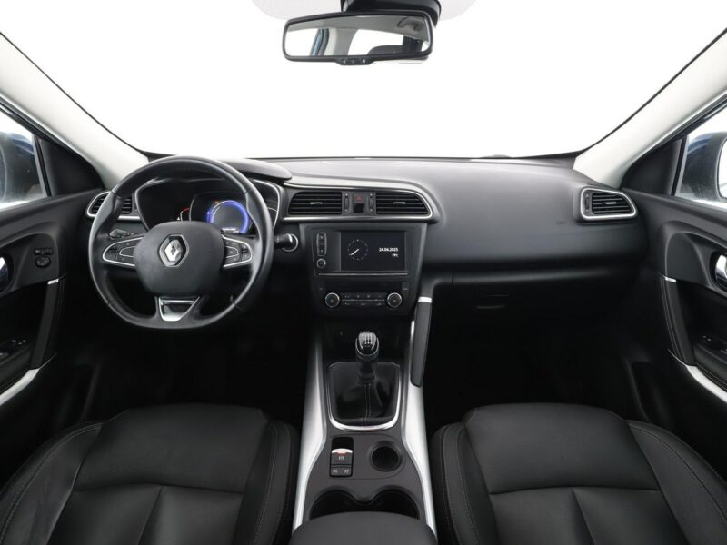 Renault Kadjar Skóra full LED navi klima auto grzane fotele kamera i czujniki parkowa I (2015-)