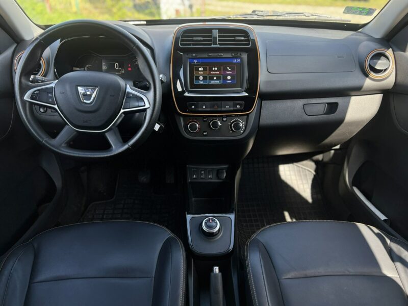 Dacia spring Salon Polska Poleasingowy I właściciel Serwis ASO VAT 23% Bezwypadkowy