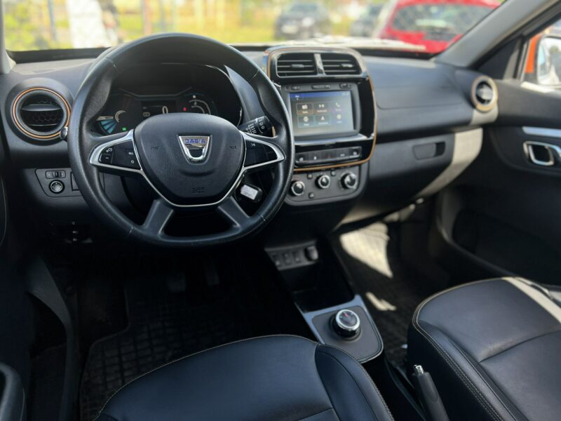 Dacia spring Salon Polska Poleasingowy I właściciel Serwis ASO VAT 23% Bezwypadkowy