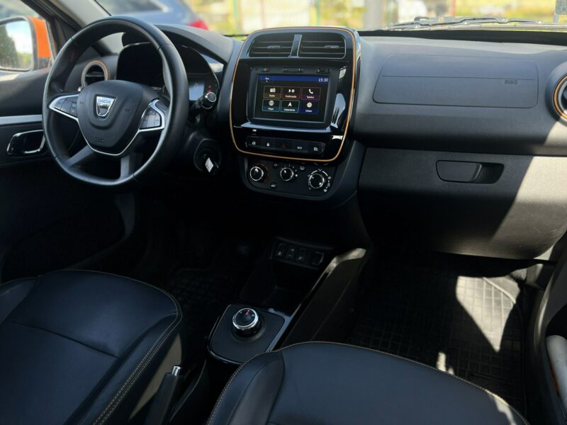 Dacia spring Salon Polska Poleasingowy I właściciel Serwis ASO VAT 23% Bezwypadkowy