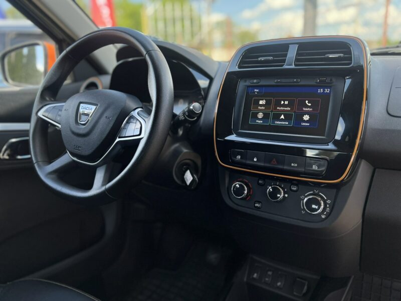 Dacia spring Salon Polska Poleasingowy I właściciel Serwis ASO VAT 23% Bezwypadkowy