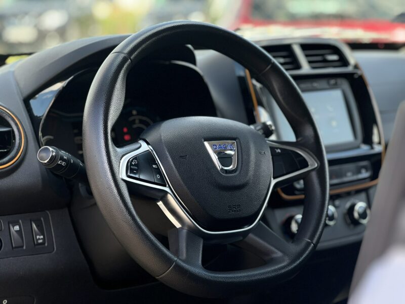Dacia spring Salon Polska Poleasingowy I właściciel Serwis ASO VAT 23% Bezwypadkowy