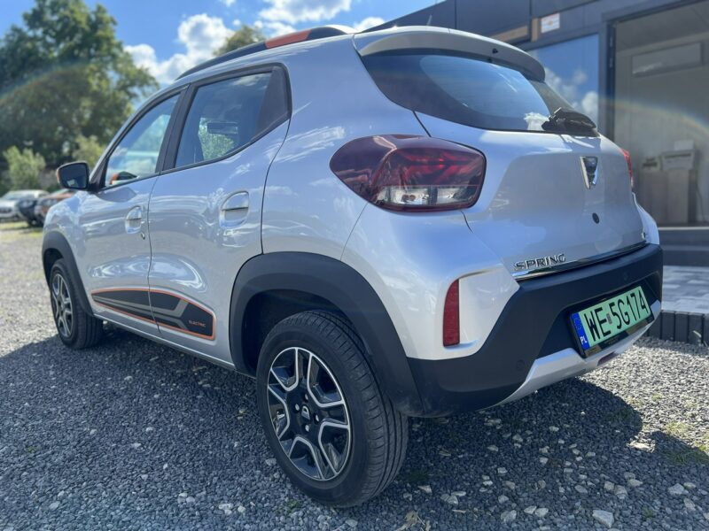 Dacia spring Salon Polska Poleasingowy I właściciel Serwis ASO VAT 23% Bezwypadkowy