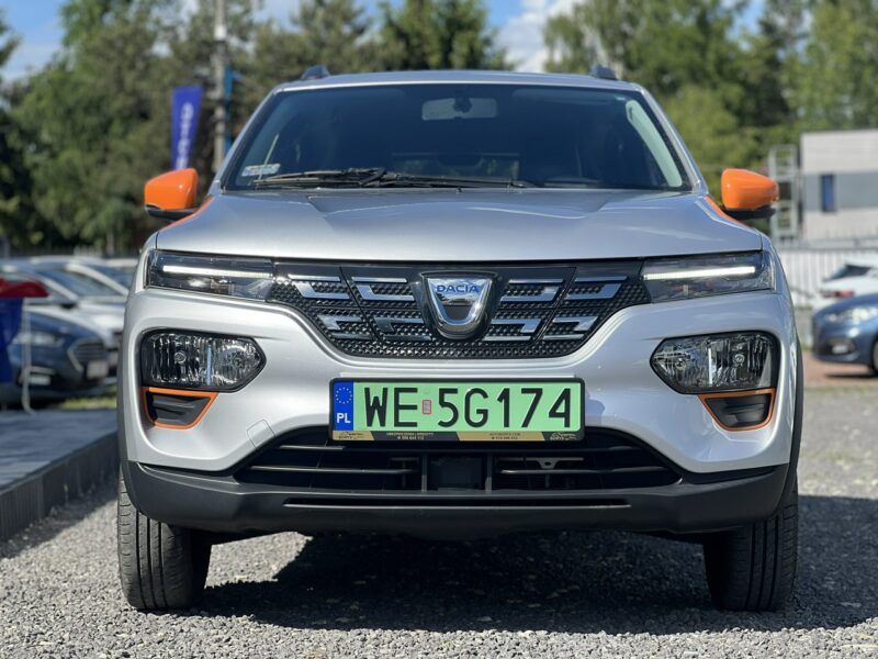 Dacia spring Salon Polska Poleasingowy I właściciel Serwis ASO VAT 23% Bezwypadkowy
