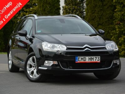 Citroen C5 Exclusive Skóry Bi-Xenon Ledy Navi Kamera Masaże Hydro z Niemiec III (2008-)