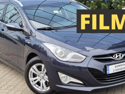 Hyundai i40 1.6 GDI * GWARANCJA * kombi * serwis do końca * manual * warszawa