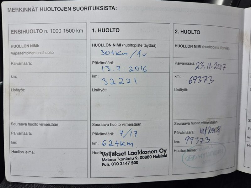 Hyundai i40 1.6 GDI * GWARANCJA * kombi * serwis do końca * manual * warszawa