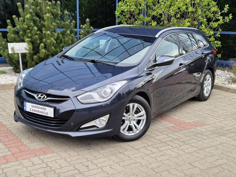 Hyundai i40 1.6 GDI * GWARANCJA * kombi * serwis do końca * manual * warszawa