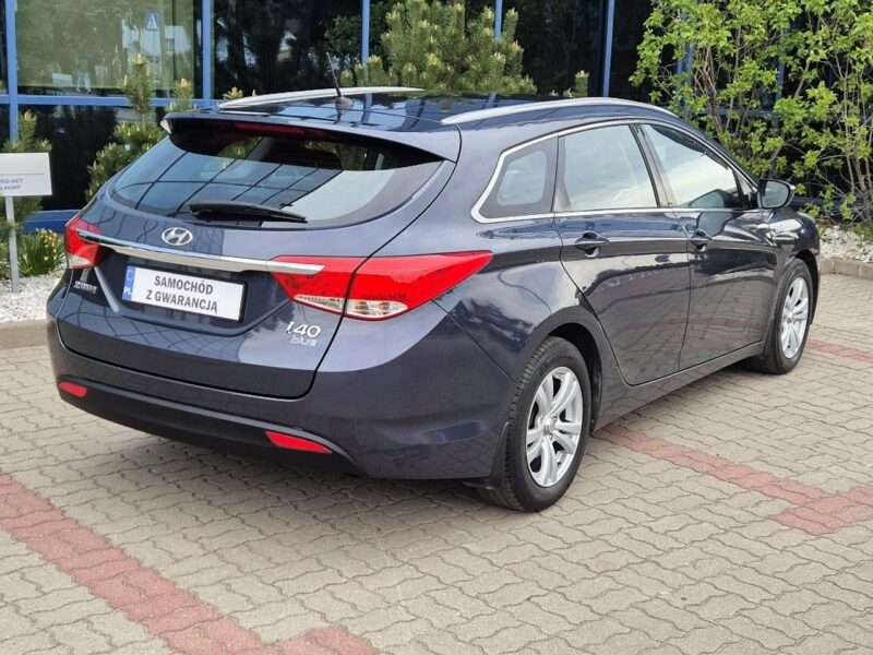 Hyundai i40 1.6 GDI * GWARANCJA * kombi * serwis do końca * manual * warszawa