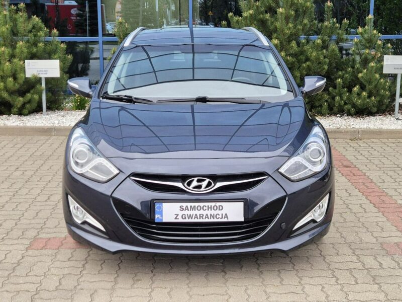 Hyundai i40 1.6 GDI * GWARANCJA * kombi * serwis do końca * manual * warszawa
