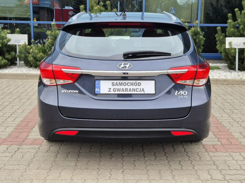 Hyundai i40 1.6 GDI * GWARANCJA * kombi * serwis do końca * manual * warszawa