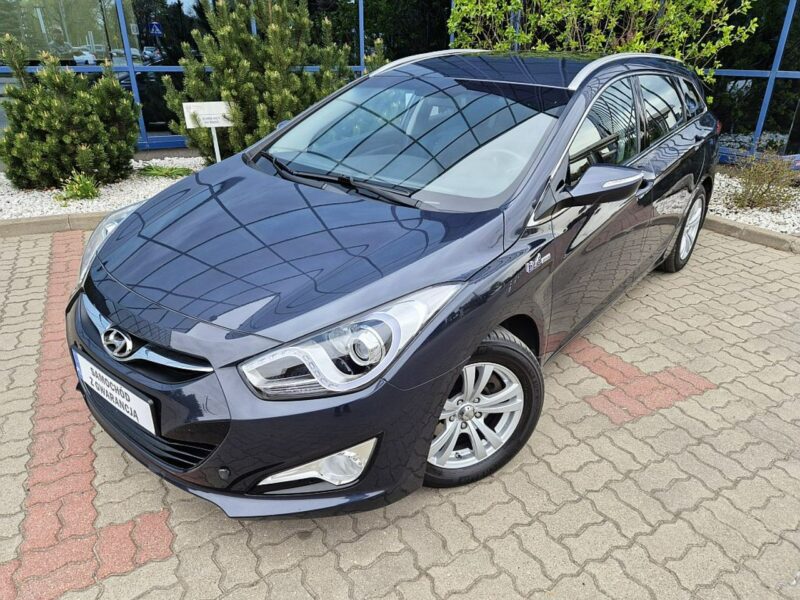 Hyundai i40 1.6 GDI * GWARANCJA * kombi * serwis do końca * manual * warszawa