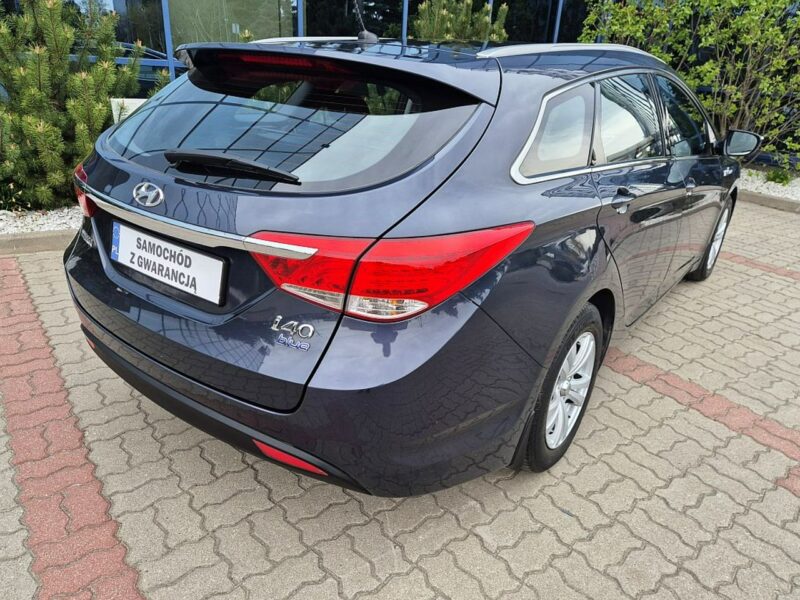 Hyundai i40 1.6 GDI * GWARANCJA * kombi * serwis do końca * manual * warszawa