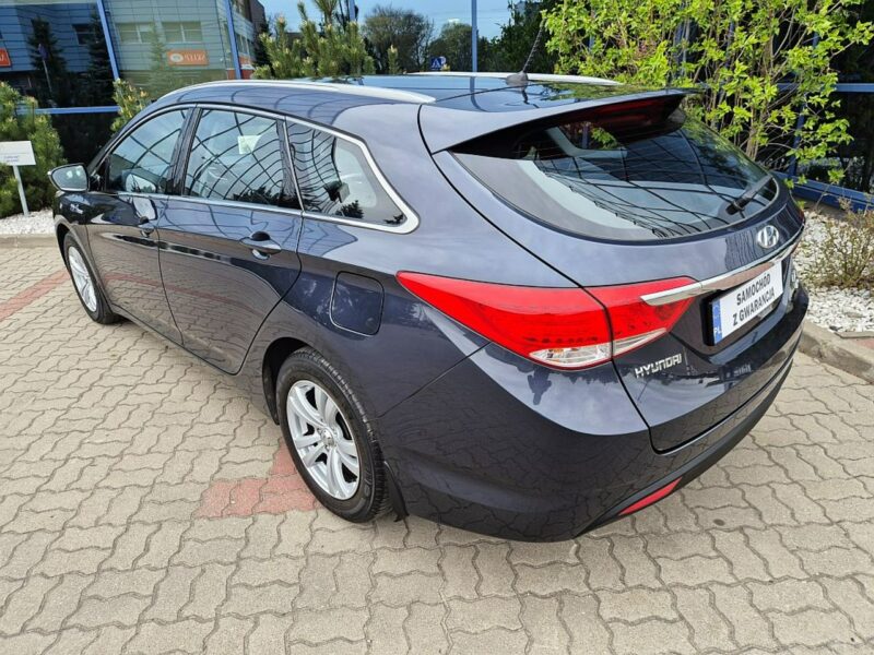 Hyundai i40 1.6 GDI * GWARANCJA * kombi * serwis do końca * manual * warszawa