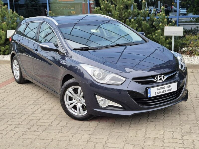 Hyundai i40 1.6 GDI * GWARANCJA * kombi * serwis do końca * manual * warszawa