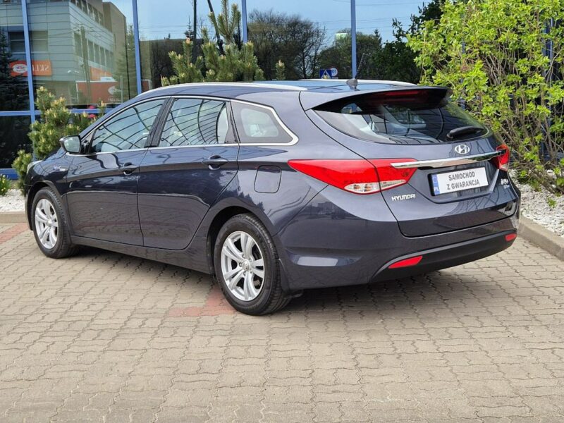 Hyundai i40 1.6 GDI * GWARANCJA * kombi * serwis do końca * manual * warszawa
