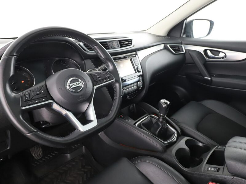Nissan Qashqai N-Connecta panorama navi kamera grzane fotele tempomat Bluetooth II (2013-2021)