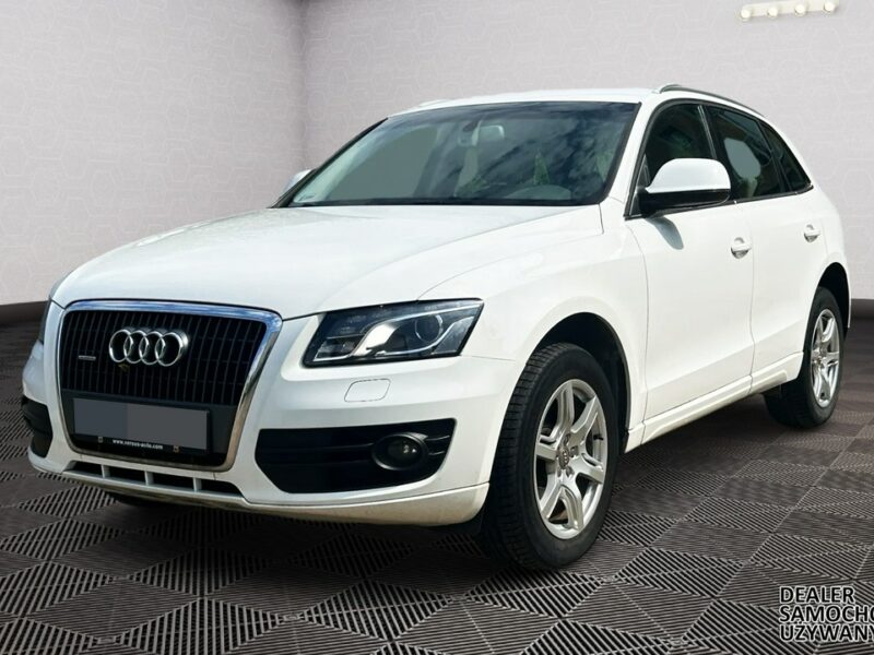 Audi Q5 2.0 TFSI 4x4 211KM Automat Jasne skóry Bi xenon Nowy Rozrząd! 8R (2008-)
