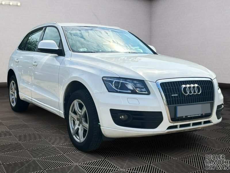 Audi Q5 2.0 TFSI 4x4 211KM Automat Jasne skóry Bi xenon Nowy Rozrząd! 8R (2008-)