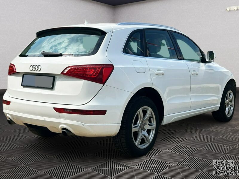 Audi Q5 2.0 TFSI 4x4 211KM Automat Jasne skóry Bi xenon Nowy Rozrząd! 8R (2008-)