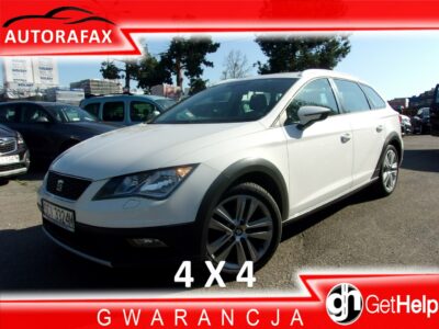 Seat Leon X-Perience, 4X4, Podgrz. Fotele, PDC przód tył, Klimatronic 2-strefowy III (2012-)