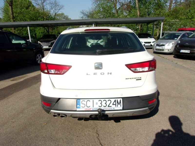 Seat Leon X-Perience, 4X4, Podgrz. Fotele, PDC przód tył, Klimatronic 2-strefowy III (2012-)