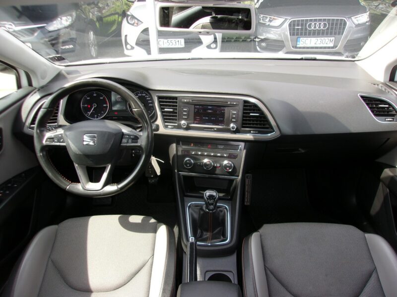 Seat Leon X-Perience, 4X4, Podgrz. Fotele, PDC przód tył, Klimatronic 2-strefowy III (2012-)