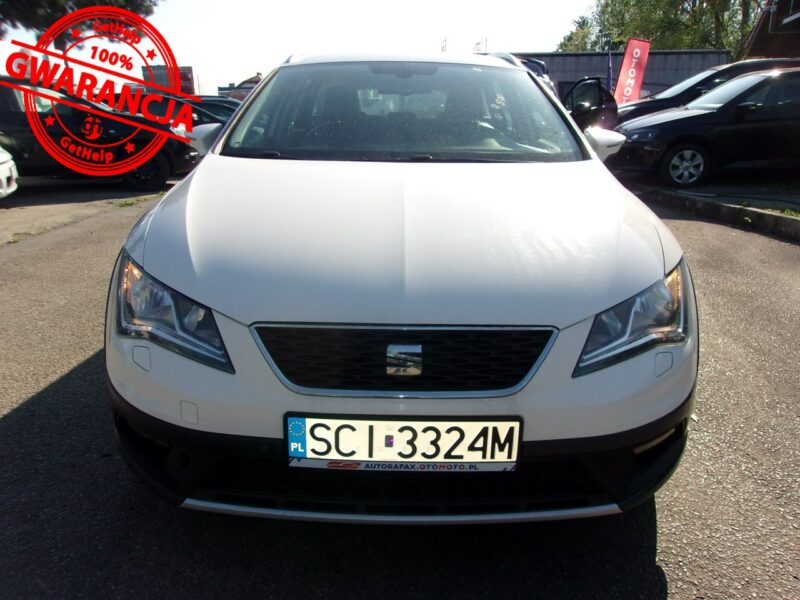 Seat Leon X-Perience, 4X4, Podgrz. Fotele, PDC przód tył, Klimatronic 2-strefowy III (2012-)