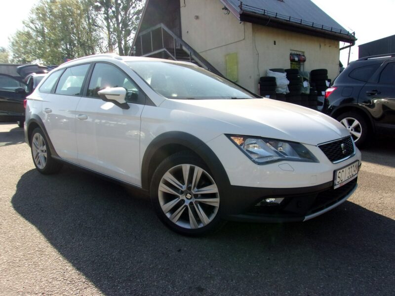 Seat Leon X-Perience, 4X4, Podgrz. Fotele, PDC przód tył, Klimatronic 2-strefowy III (2012-)