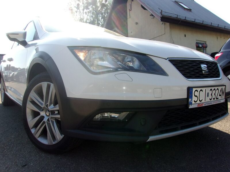 Seat Leon X-Perience, 4X4, Podgrz. Fotele, PDC przód tył, Klimatronic 2-strefowy III (2012-)