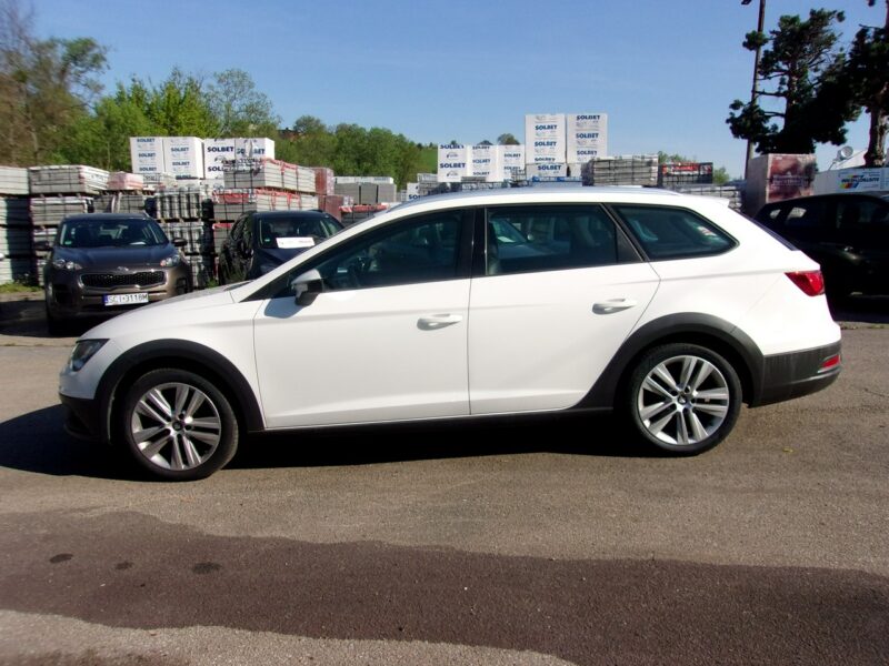 Seat Leon X-Perience, 4X4, Podgrz. Fotele, PDC przód tył, Klimatronic 2-strefowy III (2012-)
