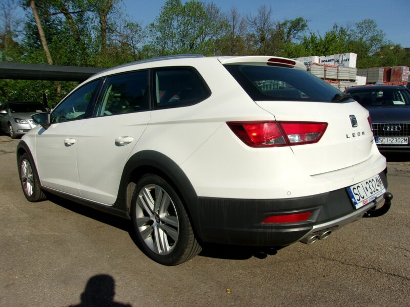 Seat Leon X-Perience, 4X4, Podgrz. Fotele, PDC przód tył, Klimatronic 2-strefowy III (2012-)