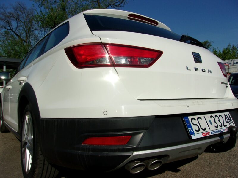 Seat Leon X-Perience, 4X4, Podgrz. Fotele, PDC przód tył, Klimatronic 2-strefowy III (2012-)