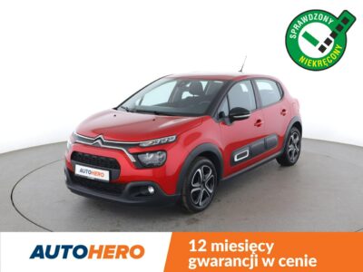 Citroen C3 Navi Automatyczna klimatyzacja Czujniki parkowania Bluetooth III (2016-)