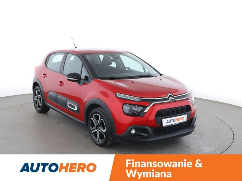 Citroen C3 Navi Automatyczna klimatyzacja Czujniki parkowania Bluetooth III (2016-)