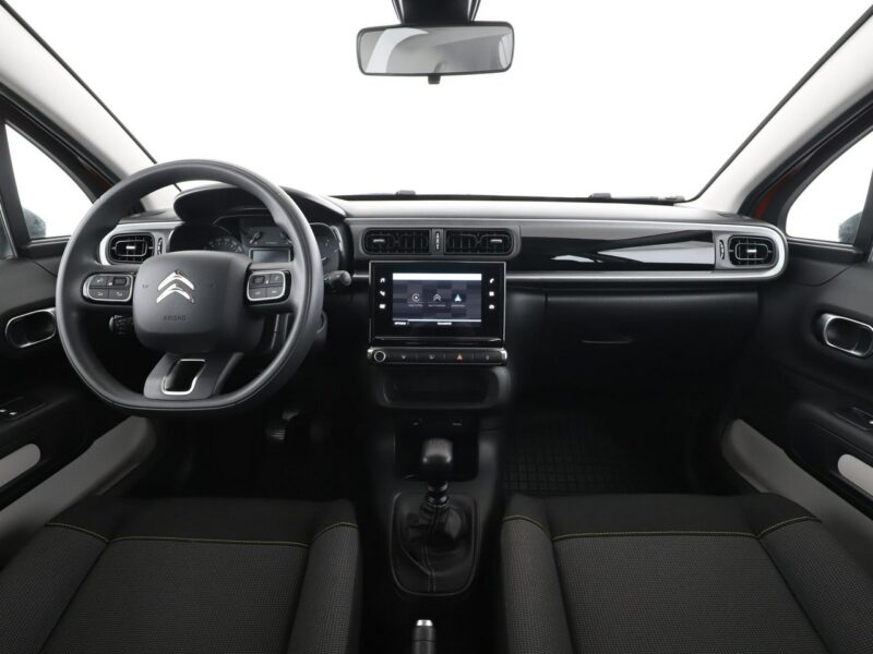 Citroen C3 Navi Automatyczna klimatyzacja Czujniki parkowania Bluetooth III (2016-)