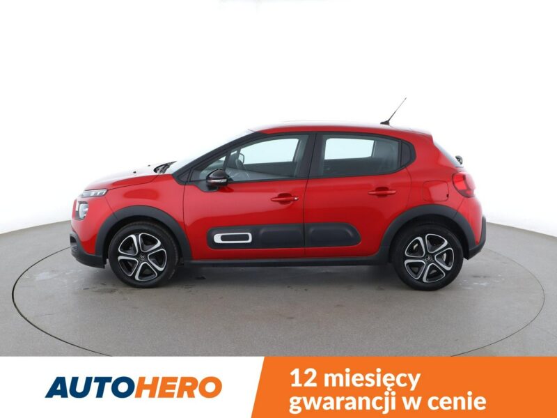 Citroen C3 Navi Automatyczna klimatyzacja Czujniki parkowania Bluetooth III (2016-)