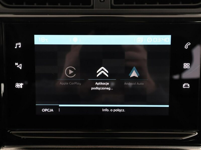 Citroen C3 Navi Automatyczna klimatyzacja Czujniki parkowania Bluetooth III (2016-)