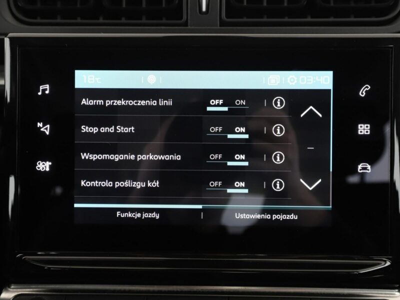 Citroen C3 Navi Automatyczna klimatyzacja Czujniki parkowania Bluetooth III (2016-)