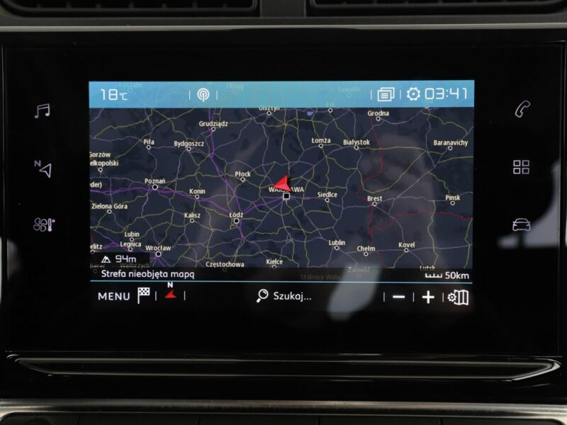Citroen C3 Navi Automatyczna klimatyzacja Czujniki parkowania Bluetooth III (2016-)