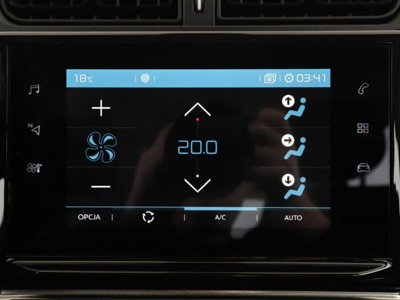 Citroen C3 Navi Automatyczna klimatyzacja Czujniki parkowania Bluetooth III (2016-)