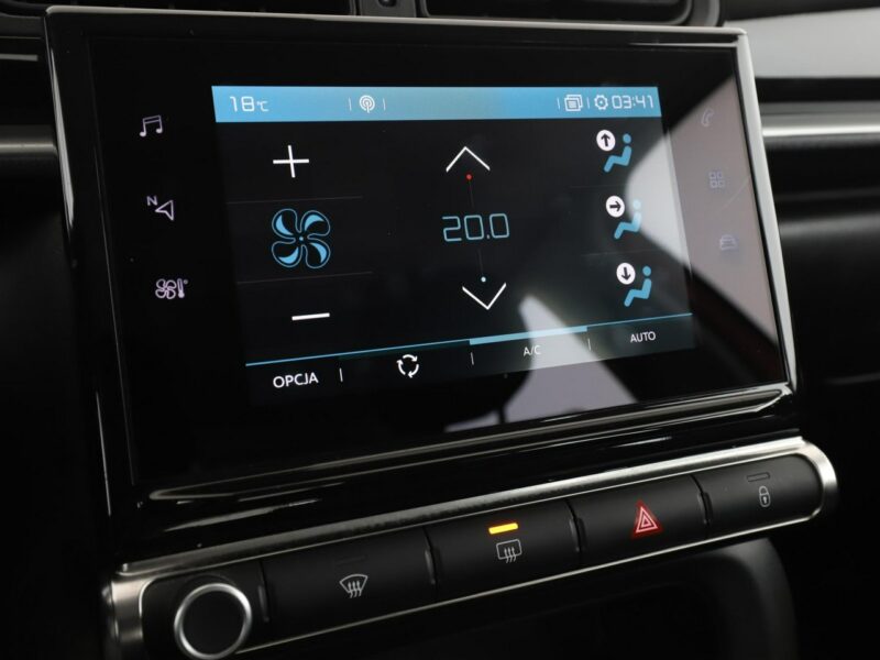 Citroen C3 Navi Automatyczna klimatyzacja Czujniki parkowania Bluetooth III (2016-)