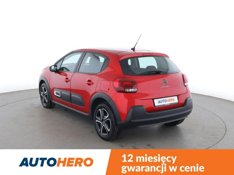 Citroen C3 Navi Automatyczna klimatyzacja Czujniki parkowania Bluetooth III (2016-)