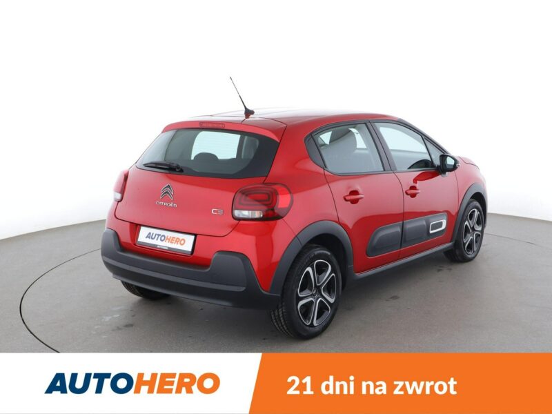 Citroen C3 Navi Automatyczna klimatyzacja Czujniki parkowania Bluetooth III (2016-)