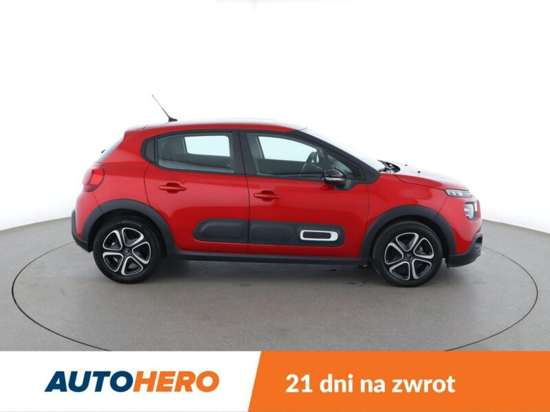 Citroen C3 Navi Automatyczna klimatyzacja Czujniki parkowania Bluetooth III (2016-)