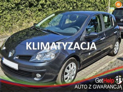 Renault Clio Klimatyzacja / 2 kpl. kół III (2005-2012)