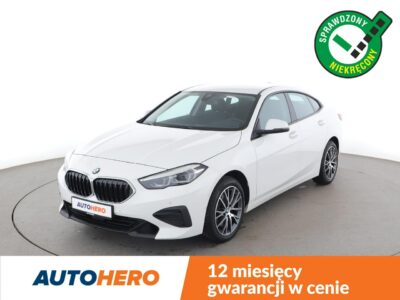 BMW 220 FV23 Gran Coupe Advantage Tempomat Navi Grzane Fotele Head-Up Kamera F44