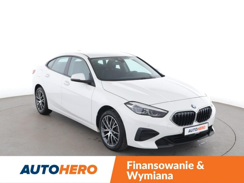 BMW 220 FV23 Gran Coupe Advantage Tempomat Navi Grzane Fotele Head-Up Kamera F44