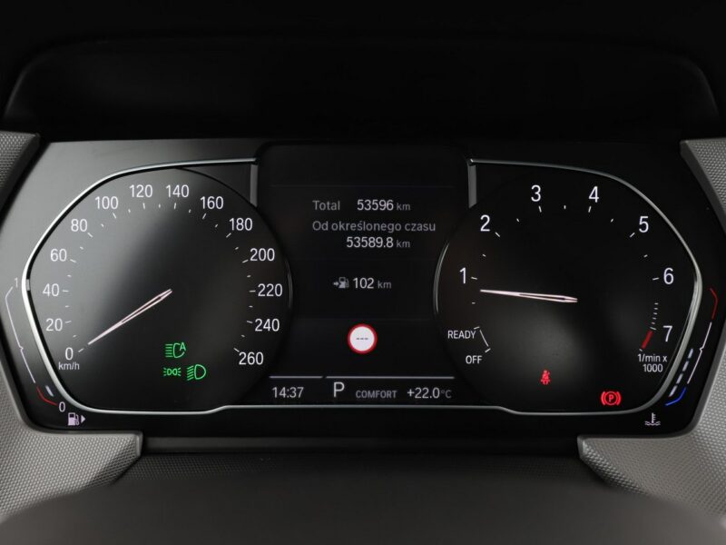 BMW 220 FV23 Gran Coupe Advantage Tempomat Navi Grzane Fotele Head-Up Kamera F44